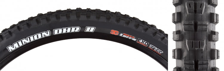 Maxxis Minion DHR II TERRA/EXO/TR/WT Tire